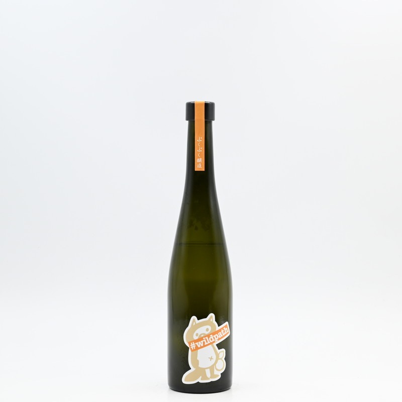 ぷくぷく醸造 #wildpath 酵母無添加 水もとホップどぶろく 460ml