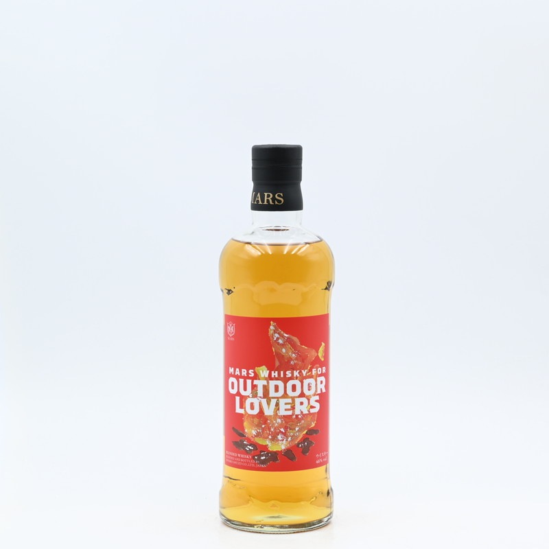 MARS WHISKY FOR OUTDOOR LOVERS 700ml 2本 MARS WHISKY FOR OUTDOOR LOVERS 700ml 本坊酒造 | CLAUDE WHISKY