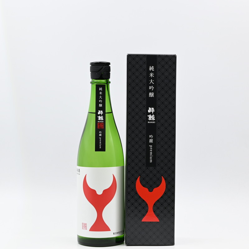 酔鯨 純米大吟醸 吟麗プレミアム 720ml【箱入り】