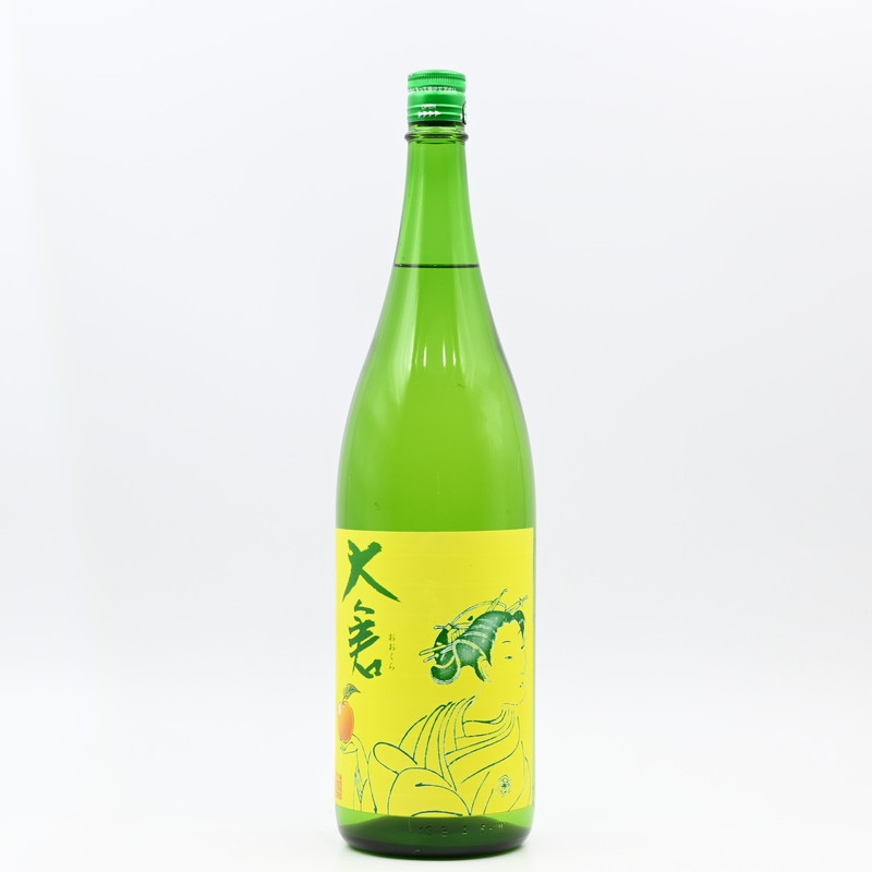 大荒原('57米) 大倉 水もと純米 無濾過生原酒 番外編 1.8L