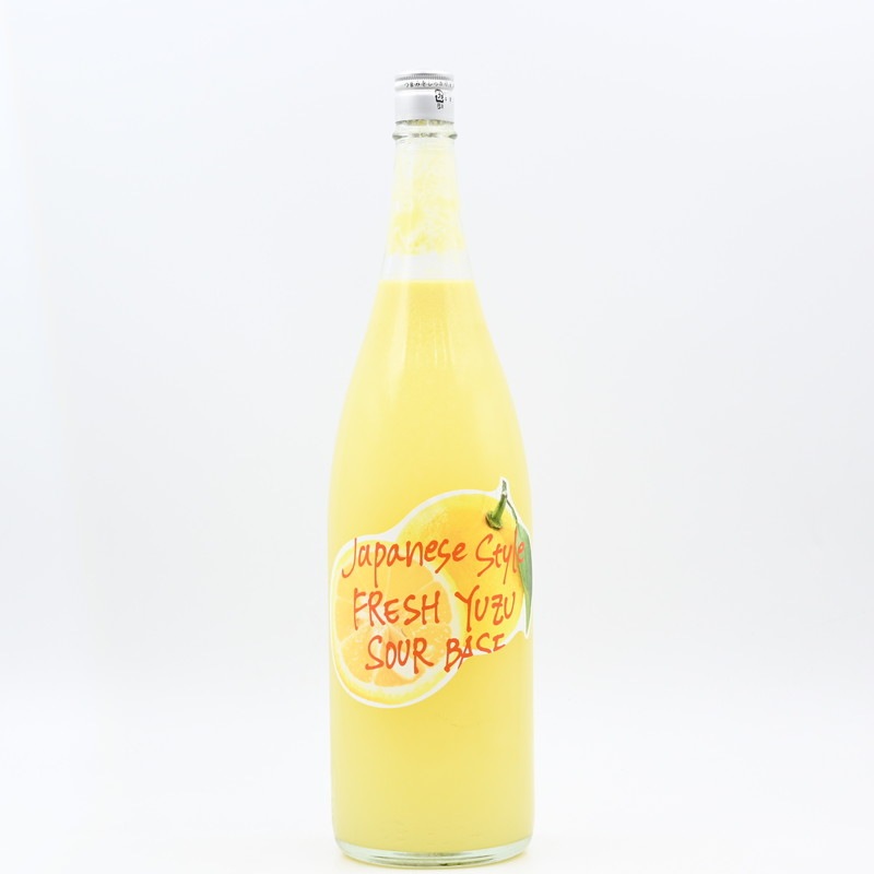 どゆゆ 池亀 生ゆずサワーベース 1.8L