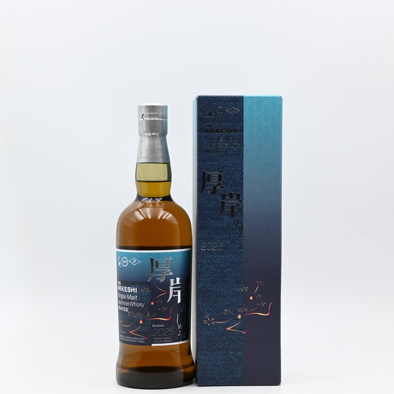 厚岸 シングルモルトジャパニーズウイスキー 立秋 700ml【箱入り】