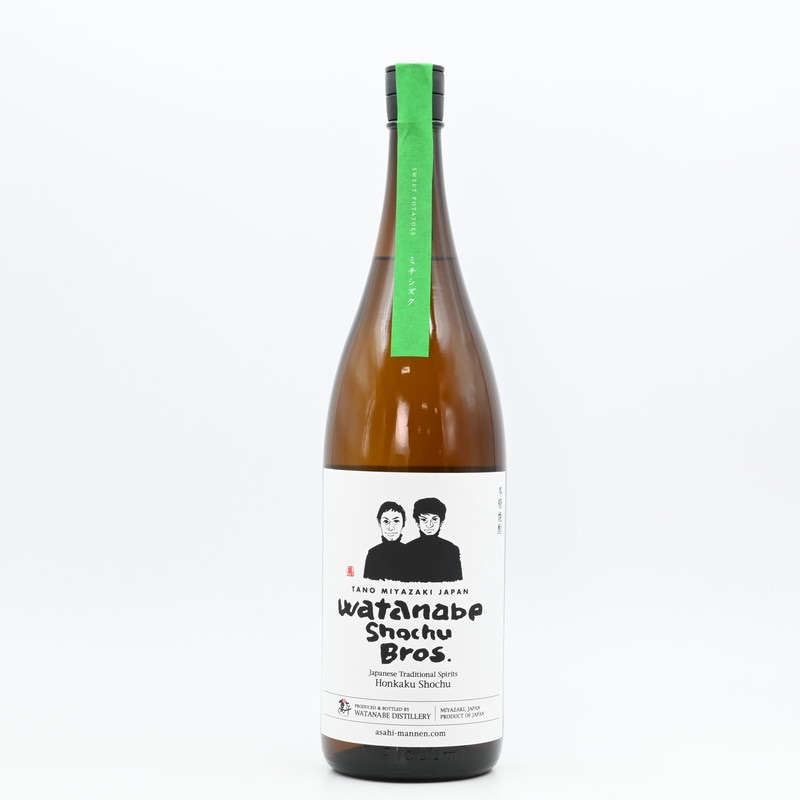 焼酎 michi31 Watanabe Shochu Brothers ミチシズク 1.8L
