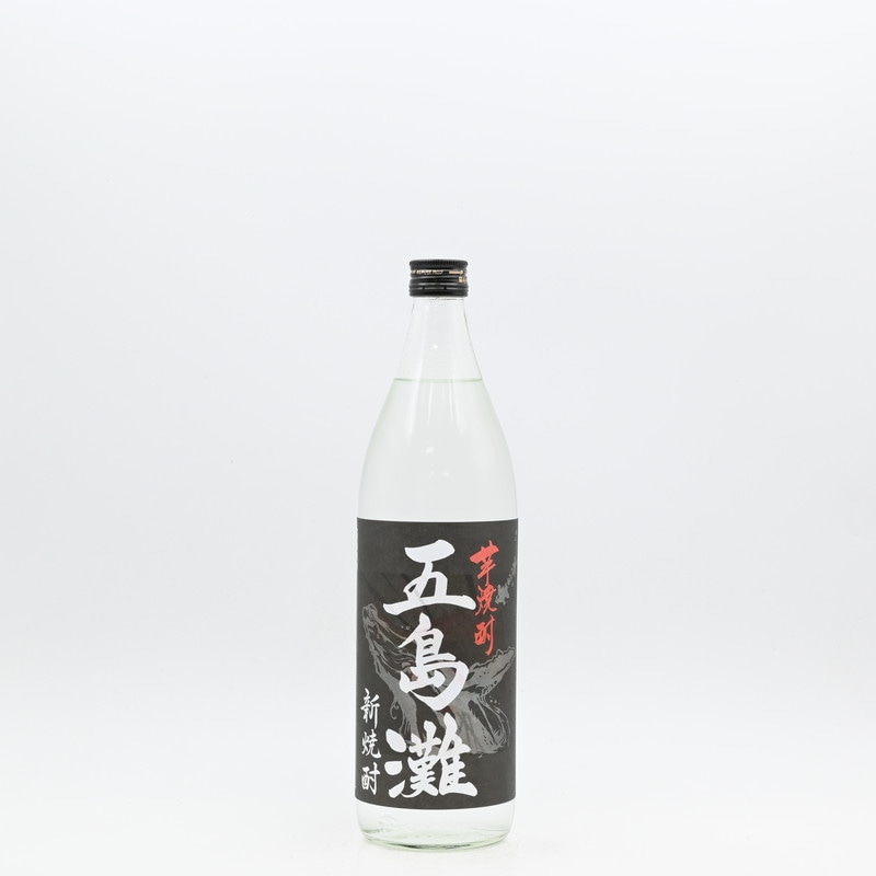 五島灘 新焼酎 黒麹 900ml