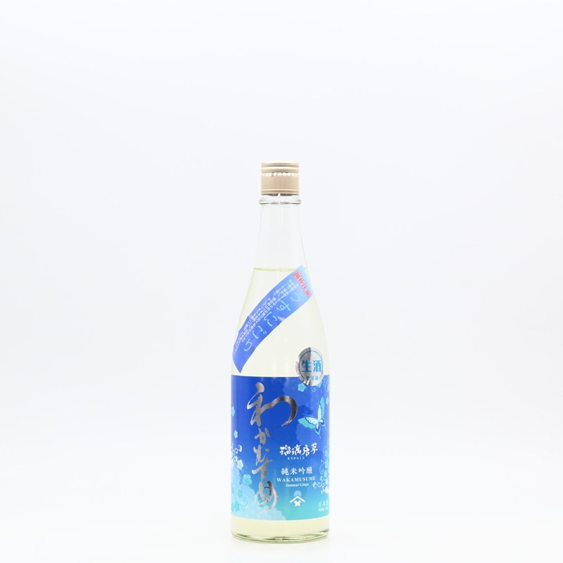 わかむすめ 瑠璃唐草(るりからくさ) 純米吟醸 うすにごり 720ml