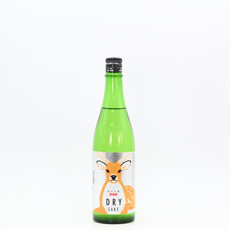 寒紅梅 純米吟醸 辛口 鹿 720ml