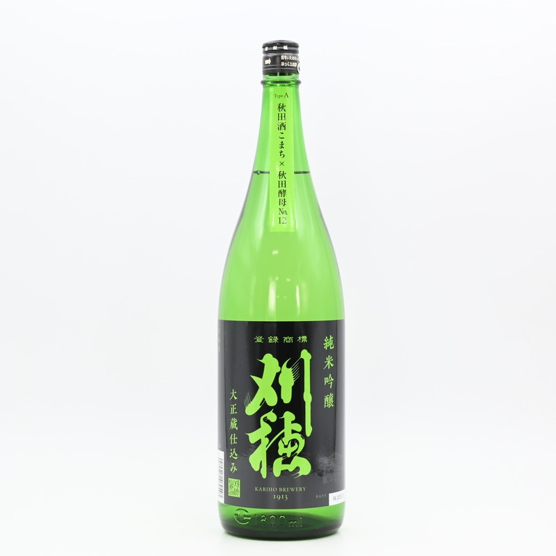 刈穂 純米吟醸 TypeA 1.8L