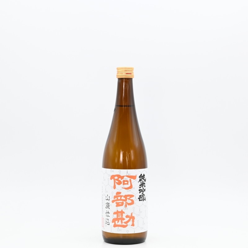 阿部勘 純米吟醸 山廃仕込 720ml