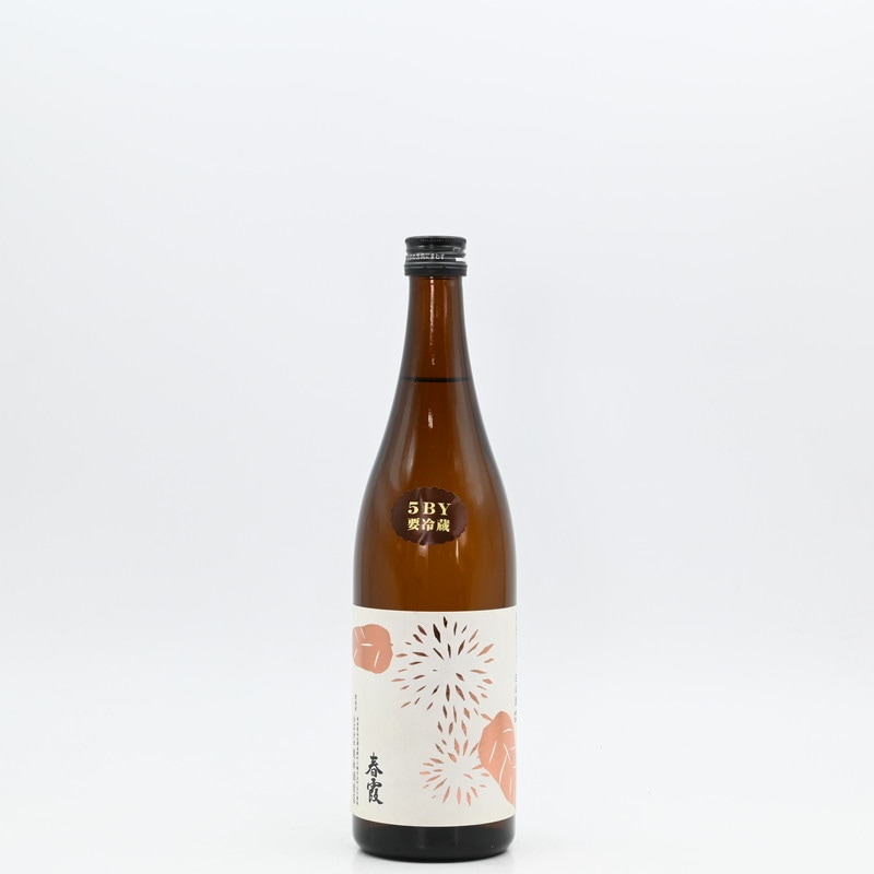 春霞 栗ラベル 改良信交5BY 720ml