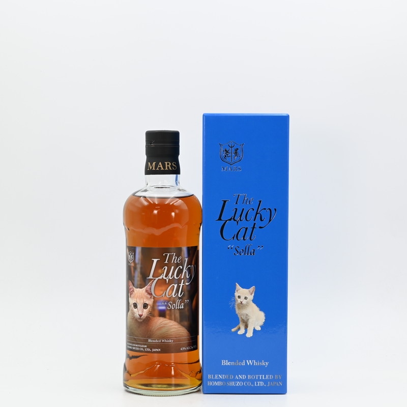 The Lucky Cat “Solla” 700ml【箱入り】