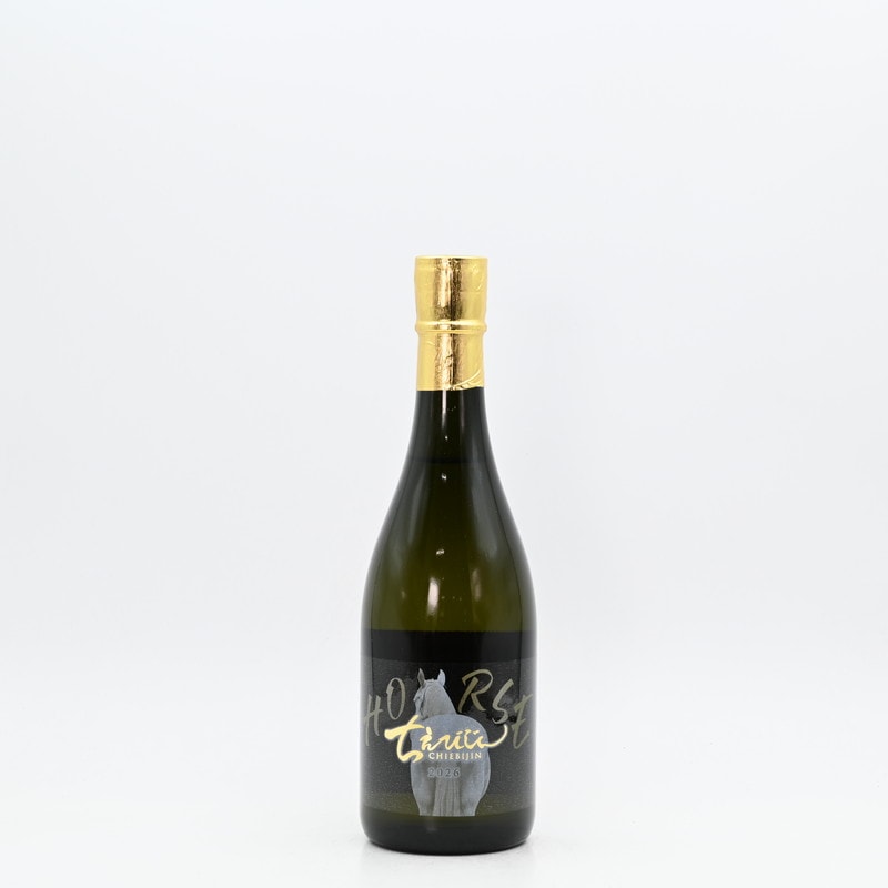 ちえびじん 干支ラベル 2026 720ml