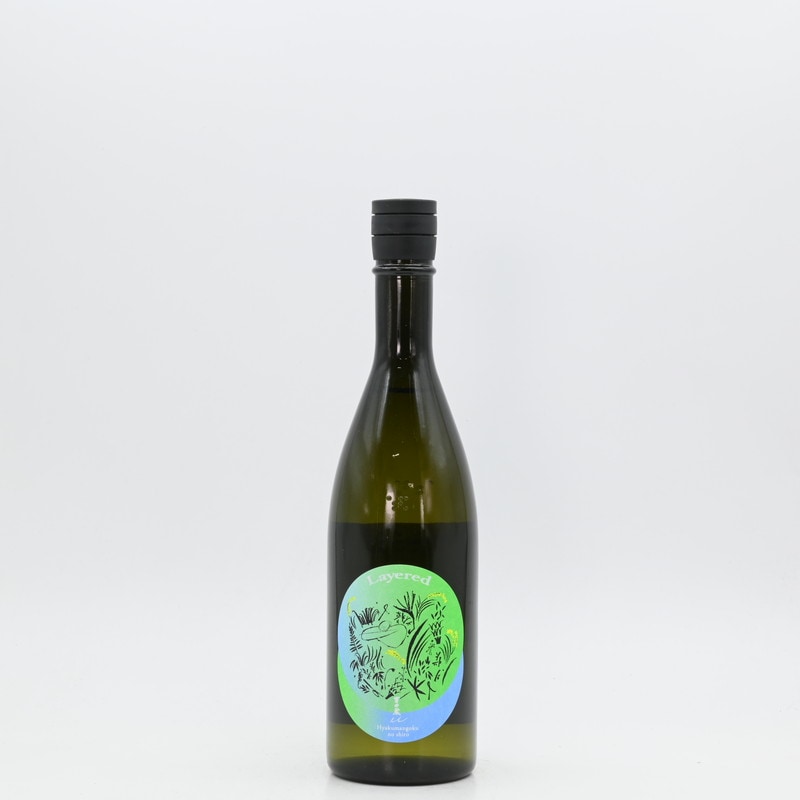 吉田蔵u レイヤード 百万石乃白 720ml
