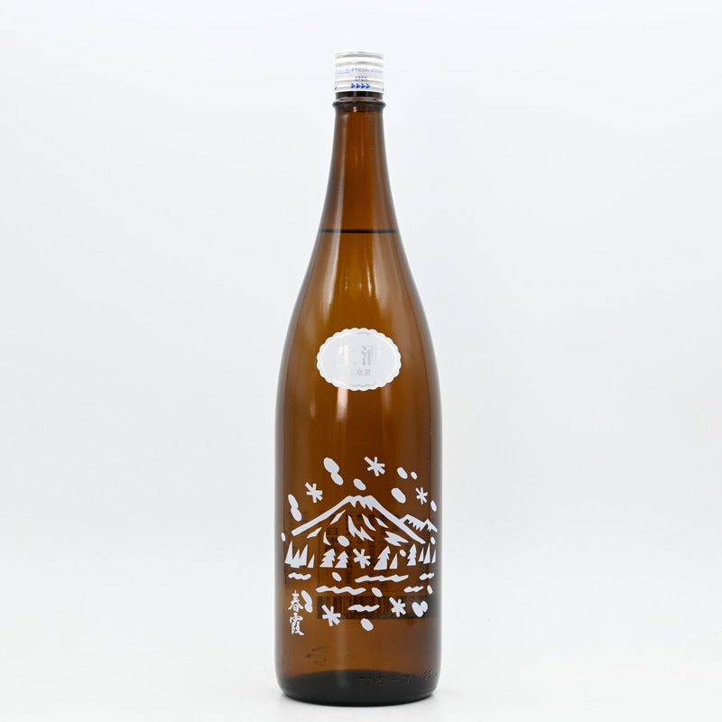春霞 冬ラベル 純米酒 1.8L