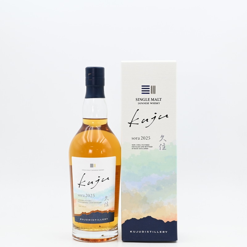 久住蒸溜所 シングルモルト久住 sora 2025 700ml【箱入り】