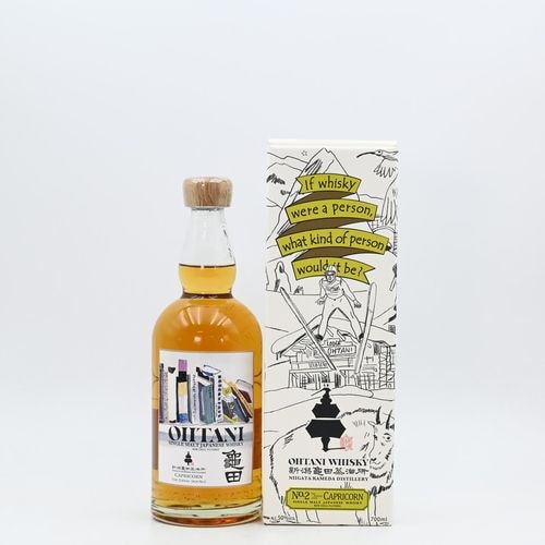 【2本】亀田蒸留所 新潟亀田蒸溜所(OHTANI WHISKY)｜伊勢五本店