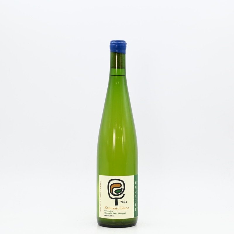 蘭越いとう農園 Kamisato blanc 2024 750ml