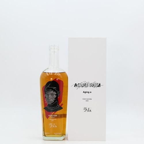 ACOU RUM Aging �� FIRST EDITION 2025��700ml��Ȣ�����
