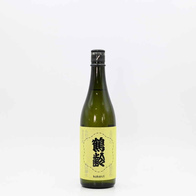 鶴齢 女郎花色(おみなえしいろ) 720ml