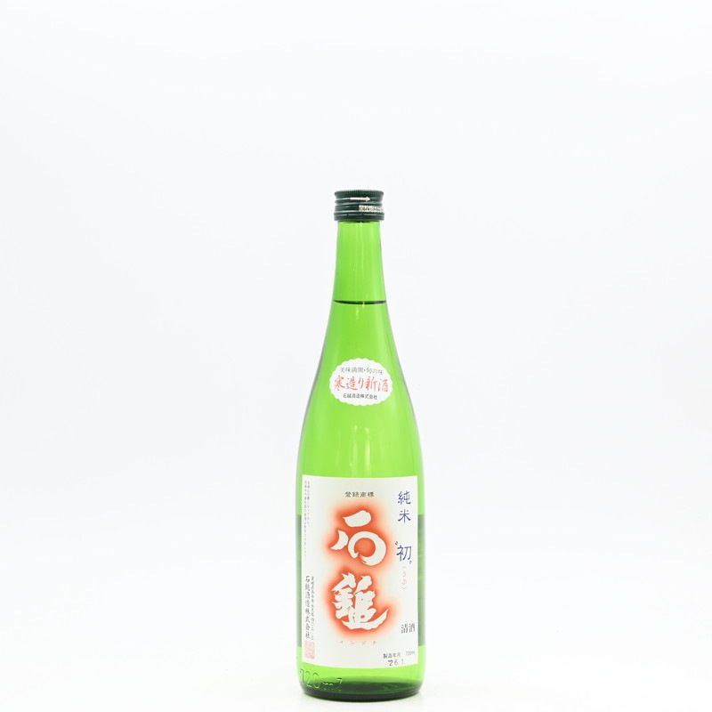 石鎚 手造り 純米 初(うぶ) 720ml