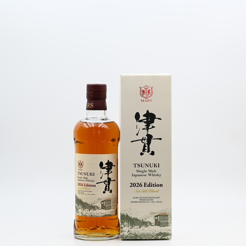 シングルモルト津貫 2026エディション 700ml 【箱入り】
