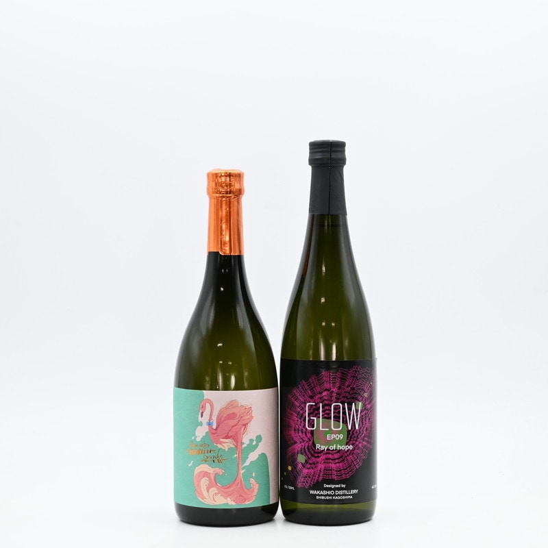 フラミンゴ　焼酎　2本セット 同梱不可商品】フルーティー系焼酎飲み比べ2本セット 720mL