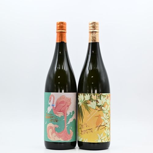 〈鹿児島 国分酒造〉芋焼酎フラミンゴオレンジ&安田720ml 国分酒造（フラミンゴオレンジ、安田） ｜ 伊勢五本店