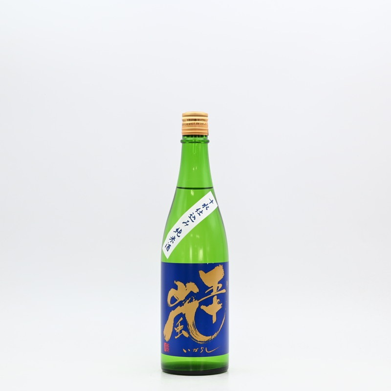五十嵐 十水仕込み 純米酒 無濾過生原酒 直汲み 720ml
