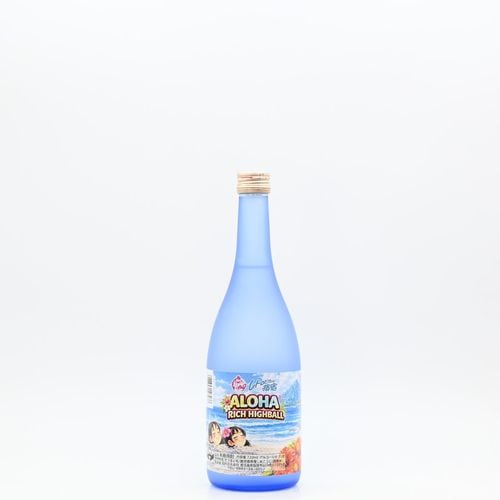 ALOHA RICH HIGHBALL(�����ϥ�å��ϥ��ܡ���)��720ml