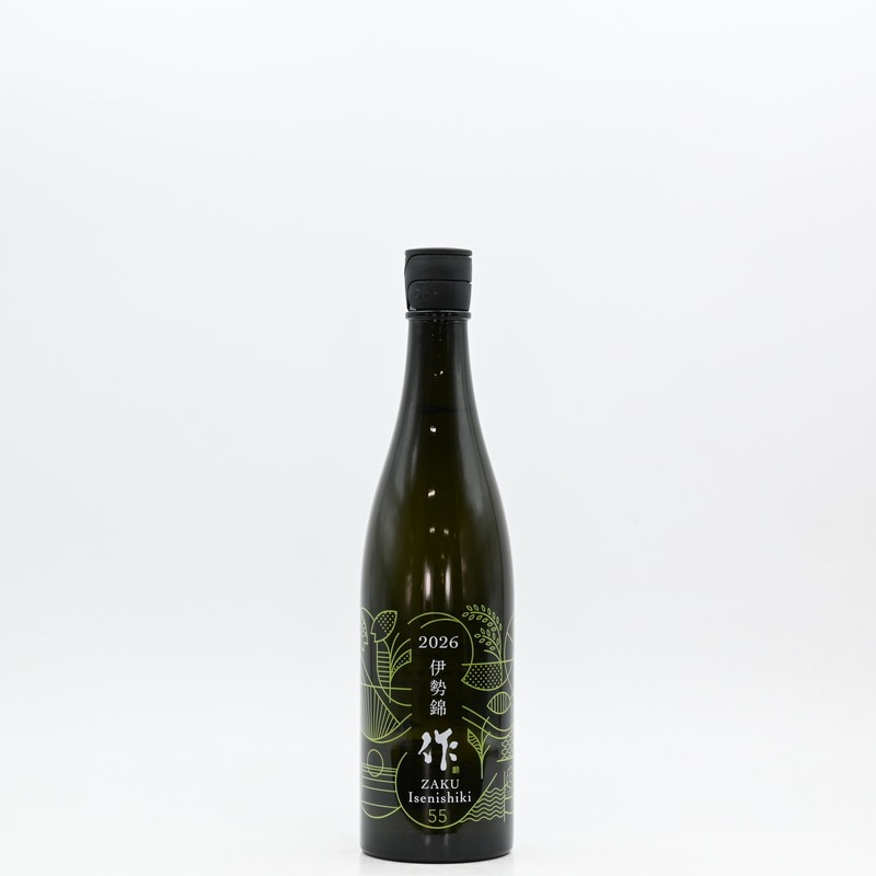 伊勢湾太郎 作 伊勢錦 純米吟醸 750ml
