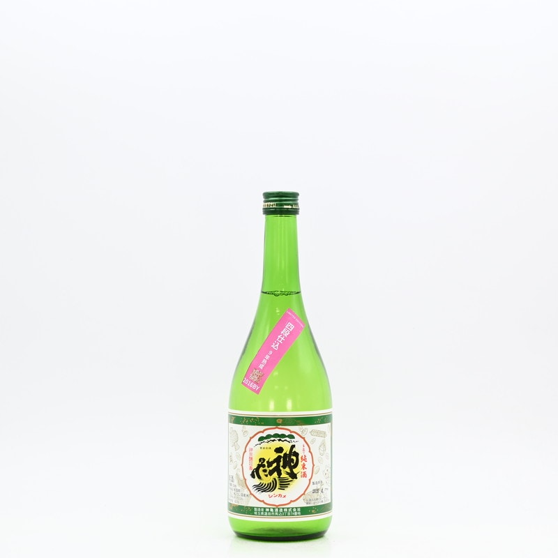 神亀 純米 Green 四段仕込 9年熟成 2016BY 720ml