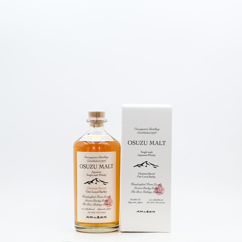 OSUZU MALT シングルモルトウイスキー 6本セット OSUZU MALT Chestnut Barrel 700ml【箱入り】