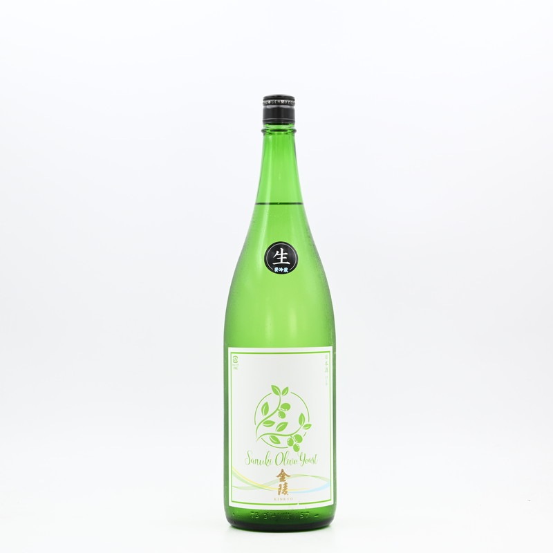 金陵 オリーブ酵母 純米吟醸 無濾過生原酒 1.8L