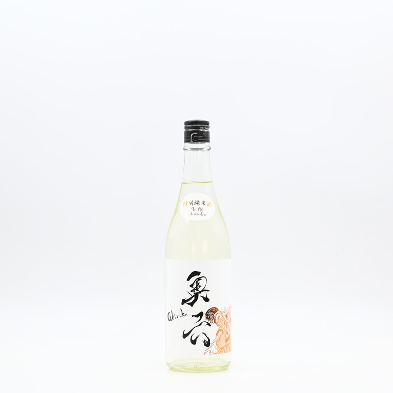 奥六 Okuroku 特別純米 生もと Flow 720ml