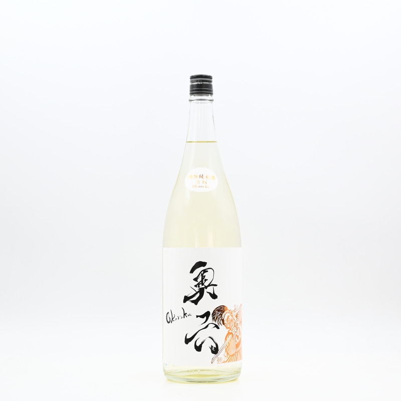 奥六 Okuroku 特別純米 生もと Flow 1.8L