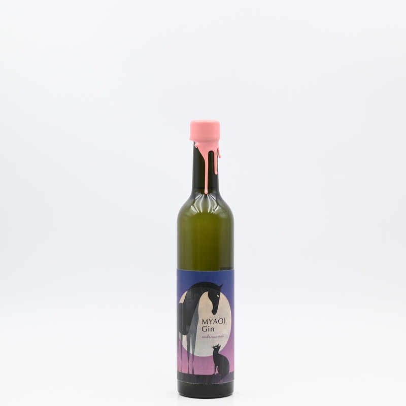 馬追蒸溜所 MYAOI Gin embrasse-moi 500ml