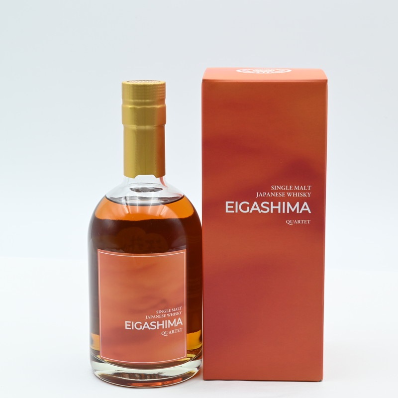 シングルモルト江井ヶ嶋 QUARTET 500ml 【箱入り】