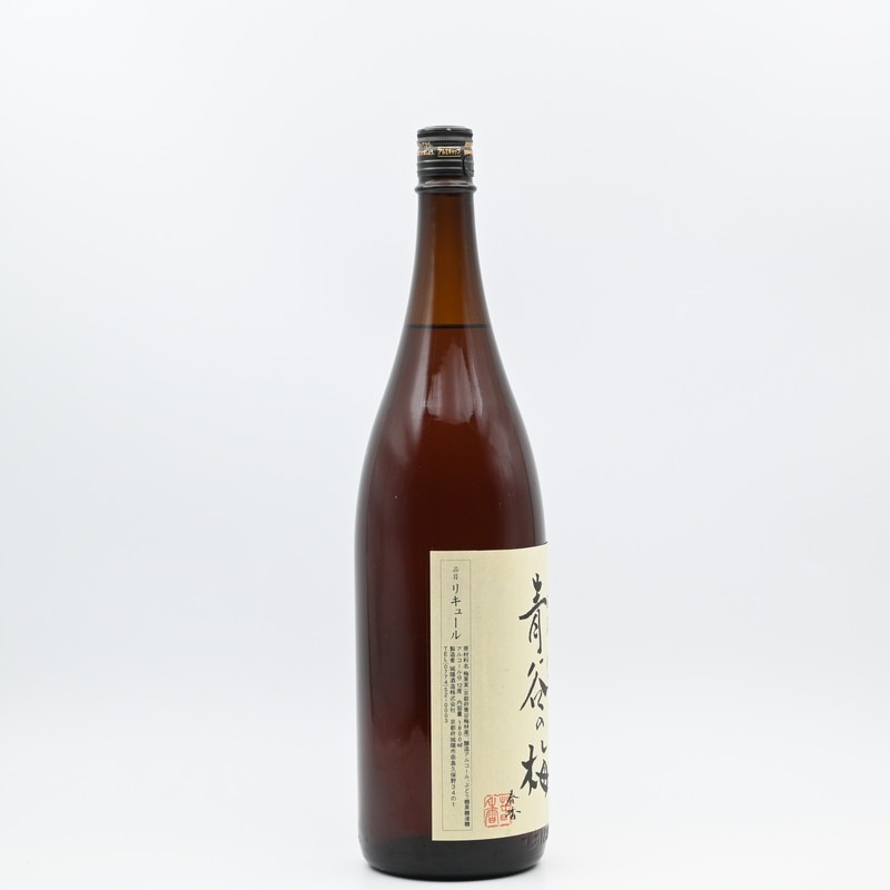 七年熟成極上梅酒 青谷の梅 1.8L