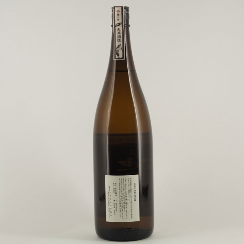 池の露 白麹 古酒 1.8L