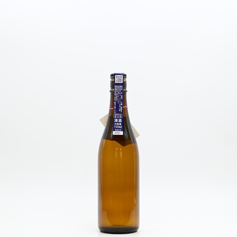 山本 純米吟醸原酒 6号酵母 720ml