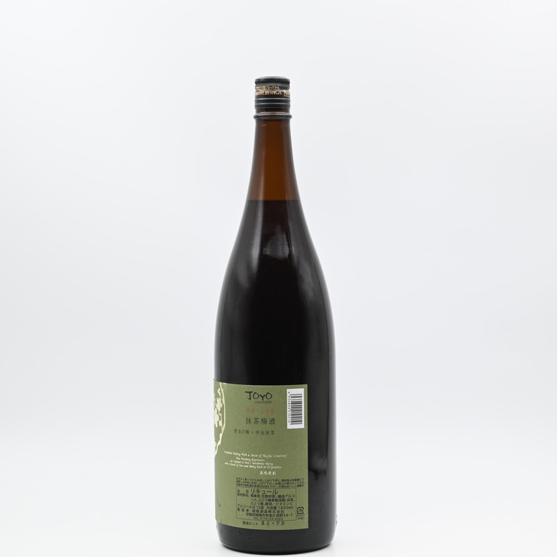 城州 宇治抹茶梅酒 1.8L