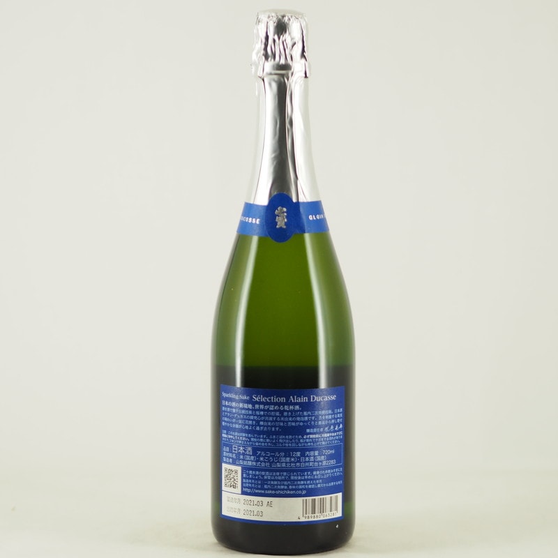 Alain Ducasse Sparkling Sake(󡦥ǥ奫 ѡ )720ml