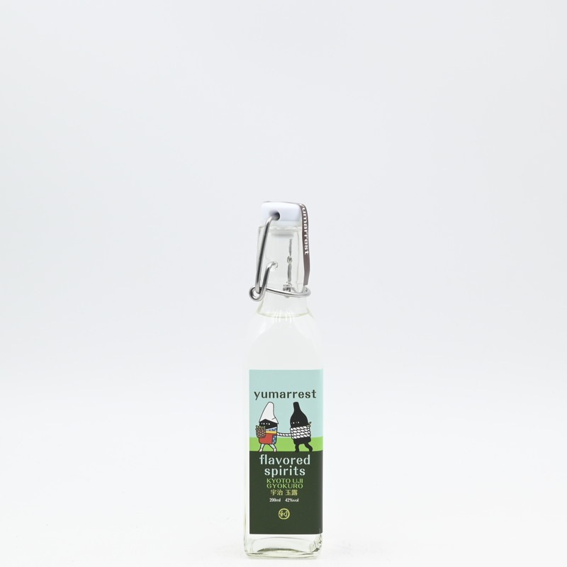 Yumarrest(ヤマレスト) フレーバードスピリッツ 京都 宇治 玉露 200ml