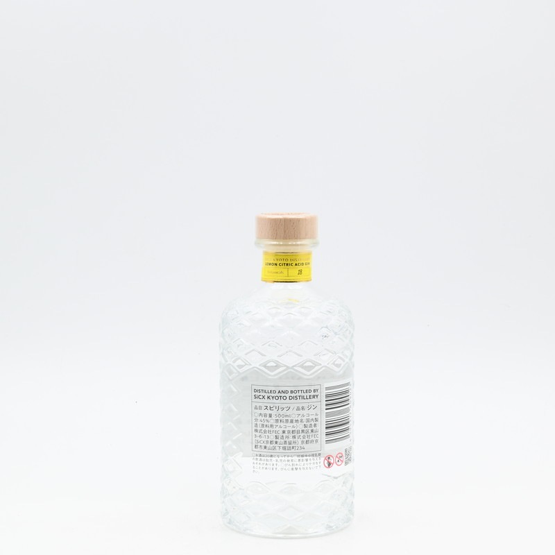 SiCX���Ծ�α�� LEMON CITRIC ACID GIN��500ml��Ȣ�����