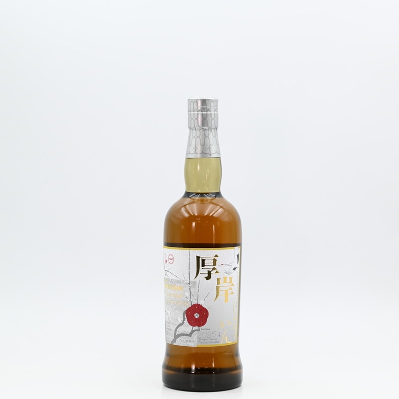 厚岸 シングルモルトジャパニーズウイスキー 小寒 700ml【箱入り】