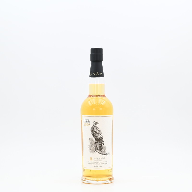 井川蒸溜所 シングルモルト Dessin Series Fauna(ファウナ) 2026 700ml