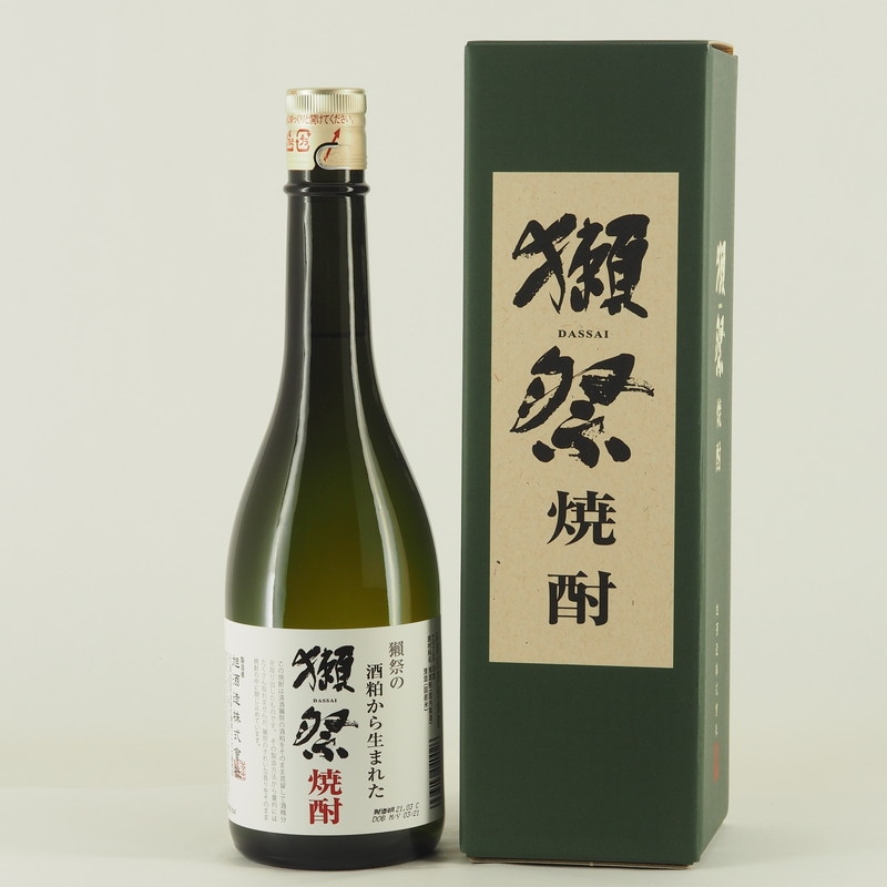 獺祭 焼酎 720ml 【箱入り】