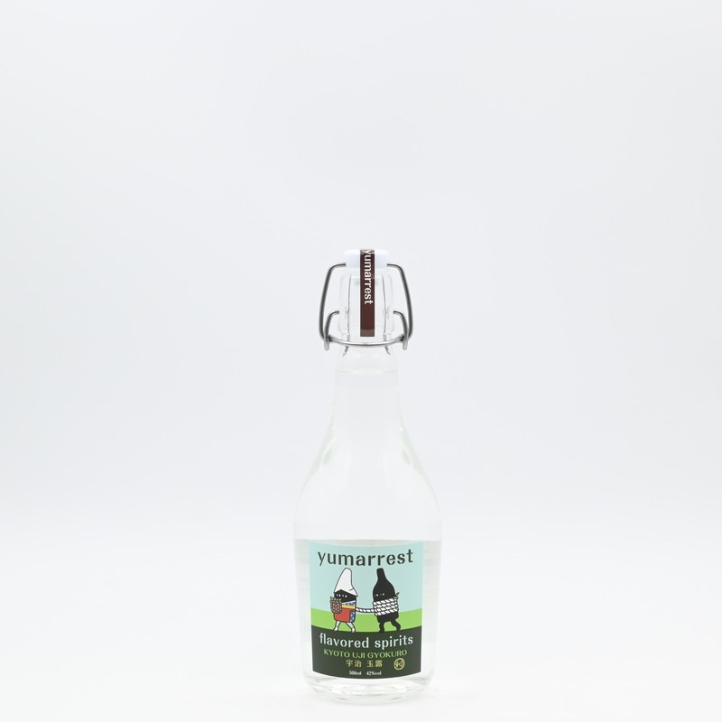 Yumarrest(ヤマレスト) フレーバードスピリッツ 京都 宇治 玉露 500ml