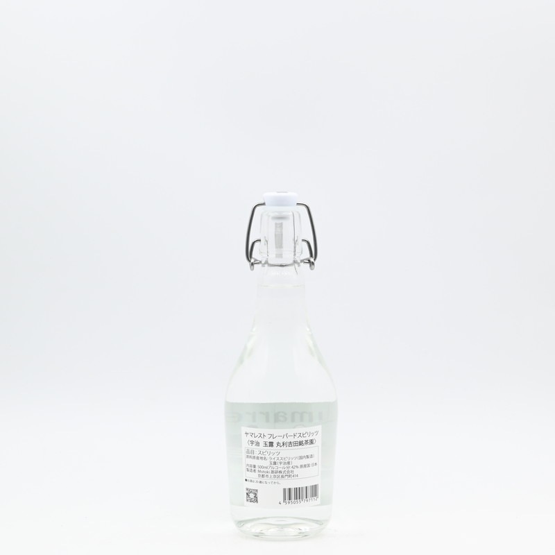 Yumarrest(ヤマレスト) フレーバードスピリッツ 京都 宇治 玉露 500ml