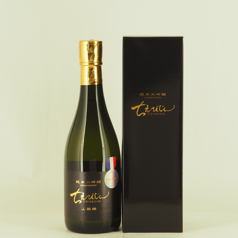 ちえびじん 純米大吟醸 山田錦 720ml【箱入り】