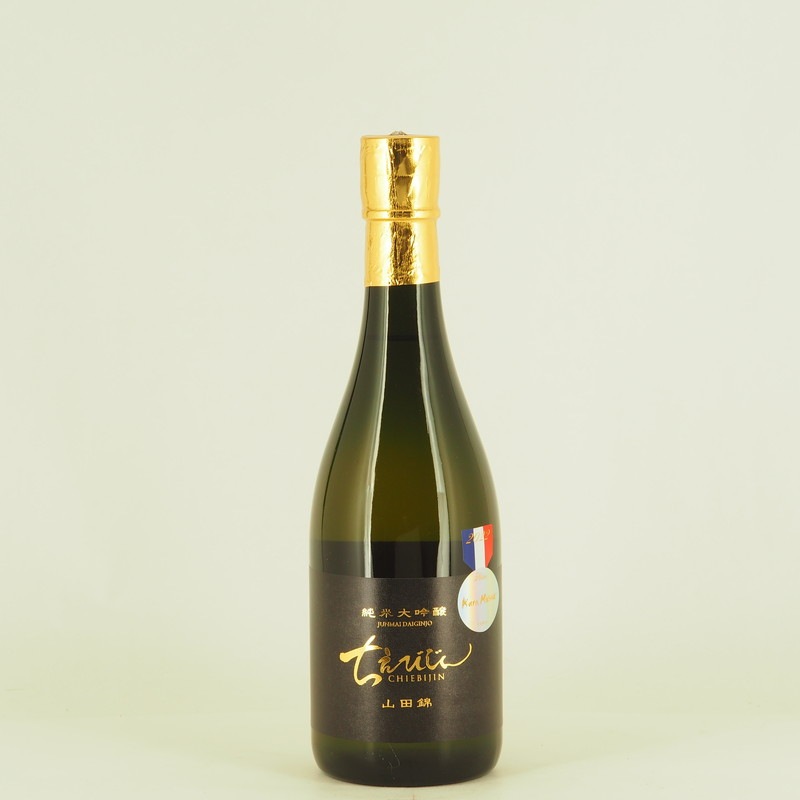 ちえびじん 純米大吟醸 山田錦 720ml【箱入り】